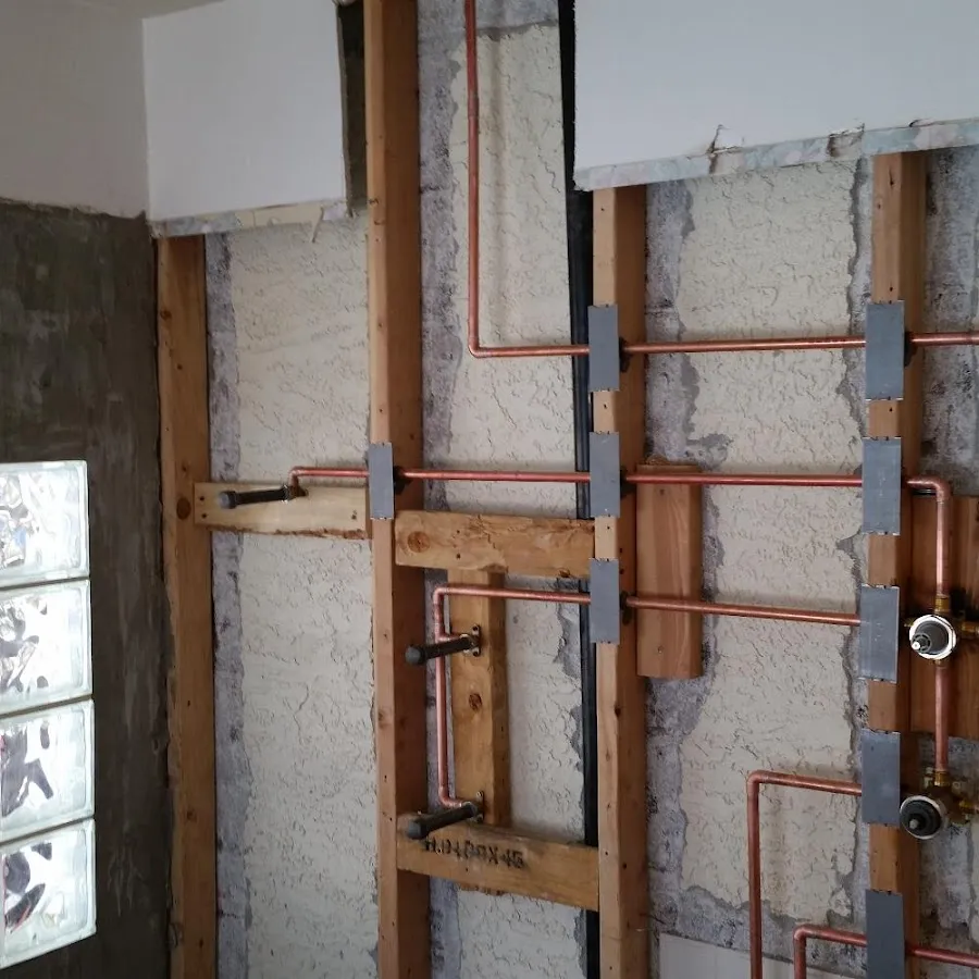 Copper pipe installation for Burst Pipe Repair in Oxnard
