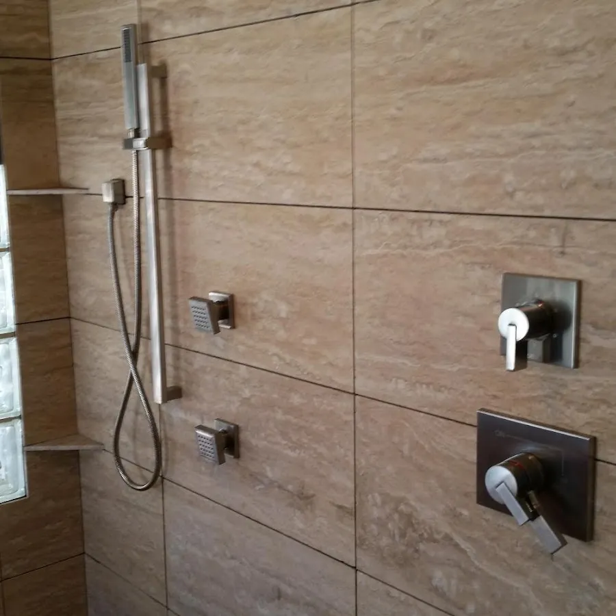 Shower fixture installation for Gas Line Repair in Oxnard